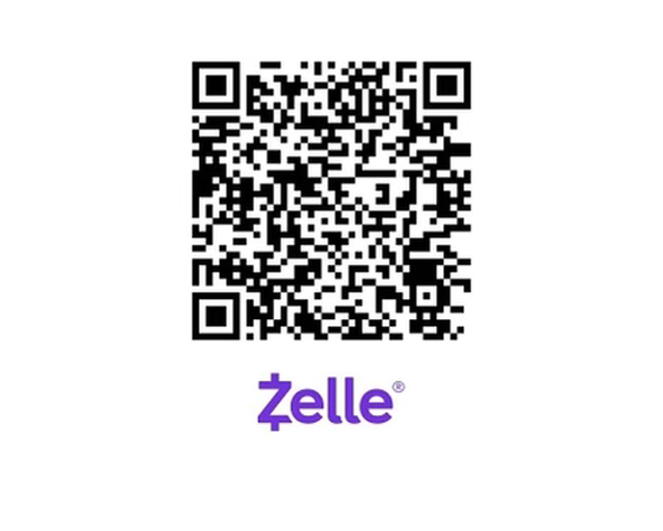 Donate with zelle